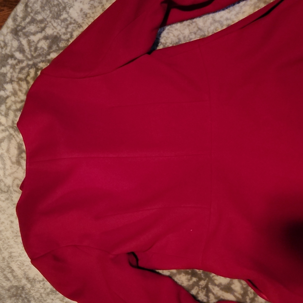 Red coat - Picture 7 of 12
